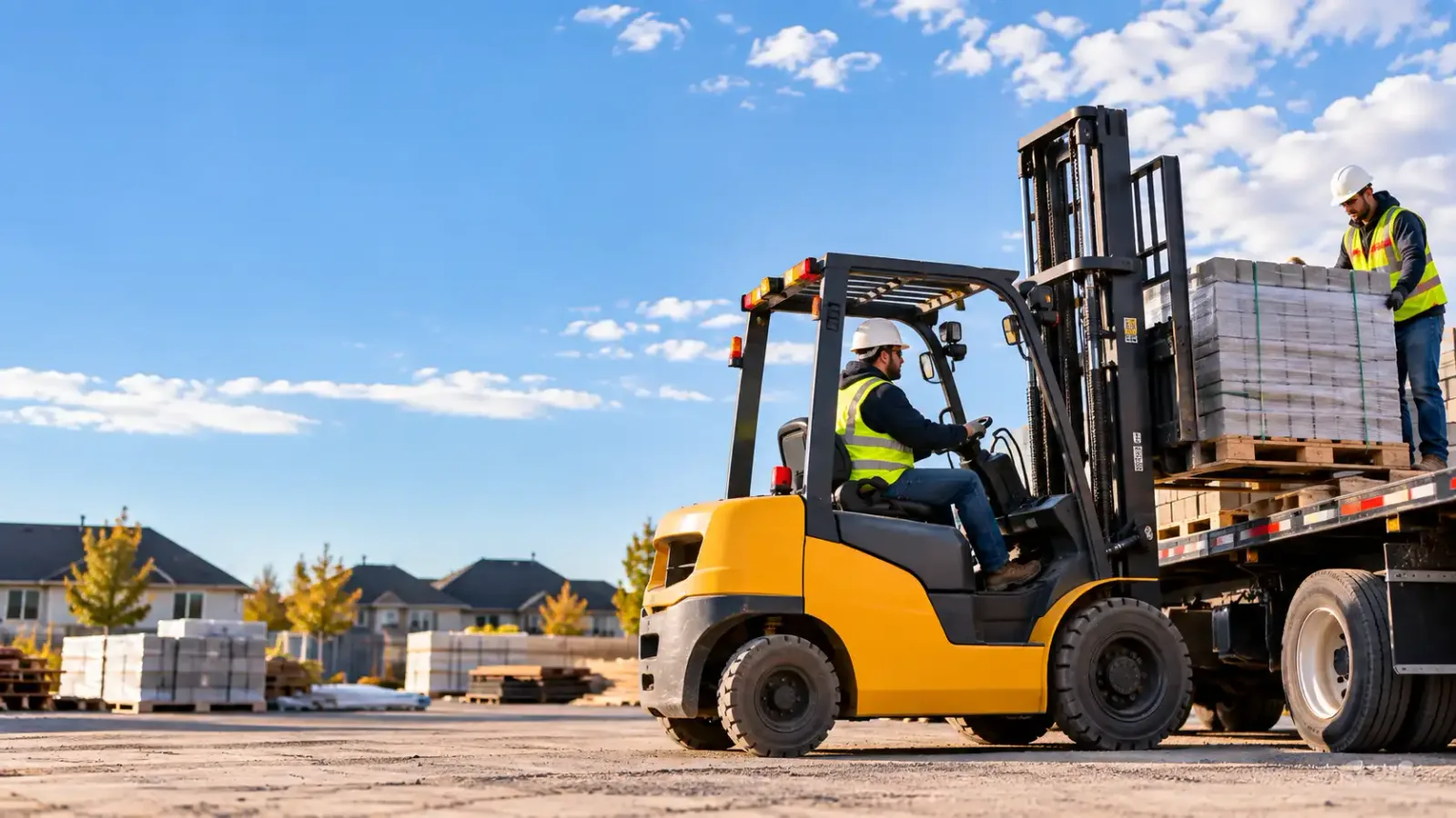 Forklift Rental in Stone Park, IL
